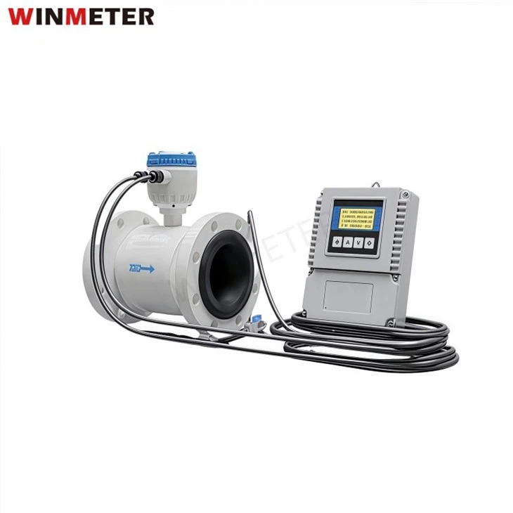 Inline Electromagnetic Flow Meter factory